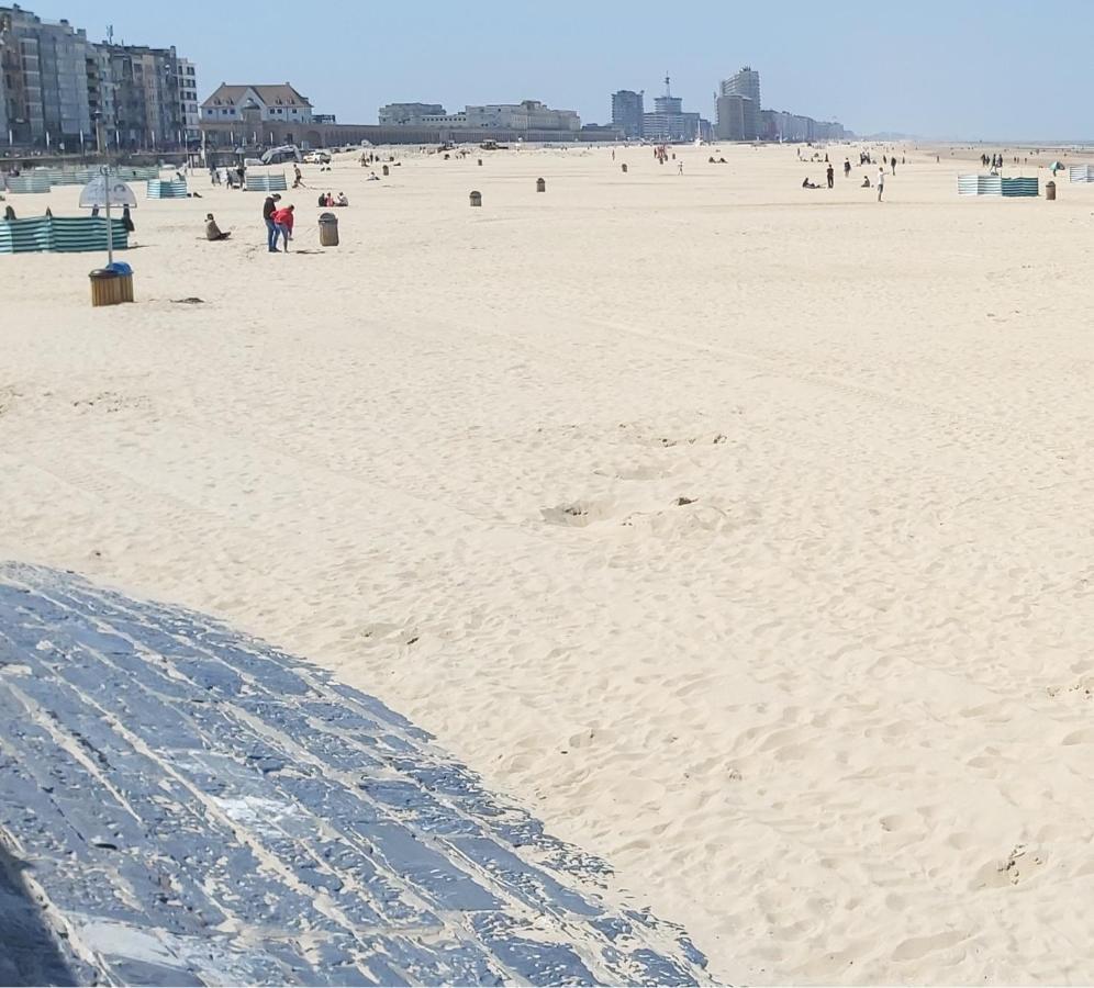 Marjori Oostende Met Gratis Parkeerplaats Exterior foto