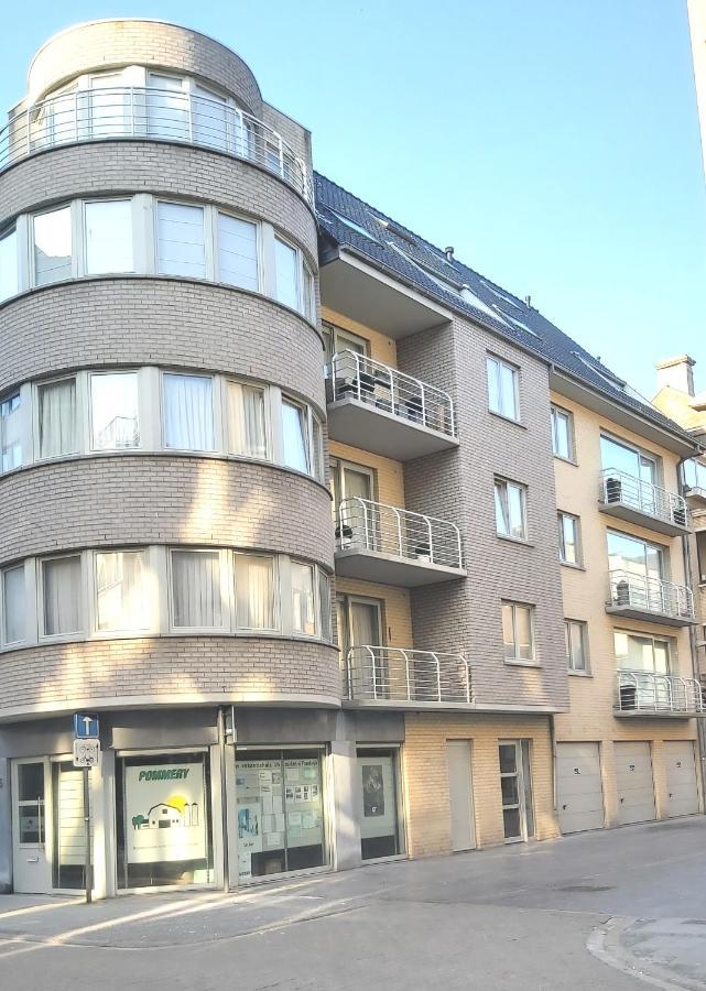 Marjori Oostende Met Gratis Parkeerplaats Exterior foto